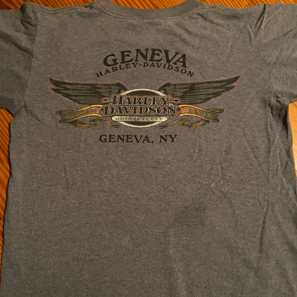 Harley Davidson t shirt medium - Picture 3 of 7